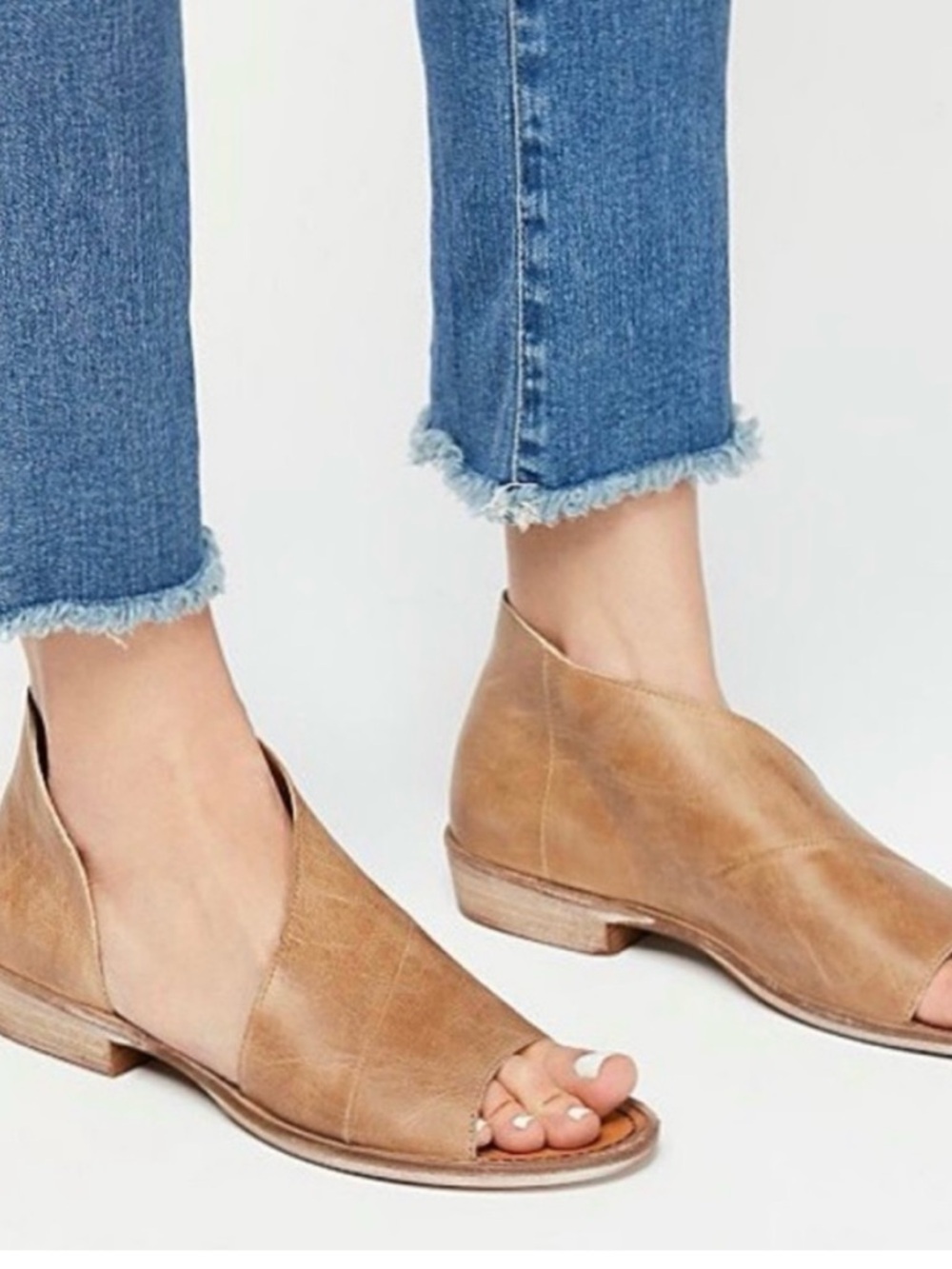 Free People Mont Blanc Leather Sandals - Picture 2 of 9